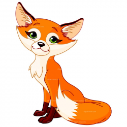 Baby fox clipart free images jpg - ClipartPost