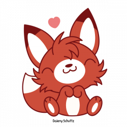 Adorable Fox by Daieny on DeviantArt
