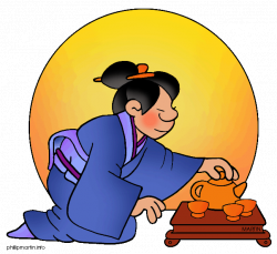 Japan - Clipart for Kids & Teachers | Tea | Pinterest | Clip art ...