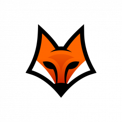 FILL FOX LOGO ONLY3A | Fox | Pinterest | Fox logo, Foxes and Logos