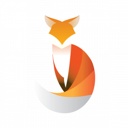 Fox - Logo Animal on Behance | fox | Pinterest | Fox logo, Foxes and ...