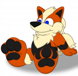 Image - Arcanine matts paws by boutin2009-d9t7obz.png | Animated ...