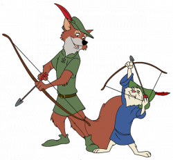 Robin Hood Clip Art | Disney Clip Art Galore