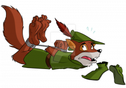 Robin Hood trapped by JinksLizard on DeviantArt