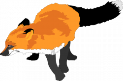 Running Fox Silhouette | Clipart library - Free Clipart ...