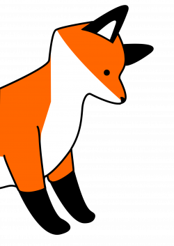 Clipart - Stupid Fox