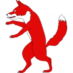 Standing Red Fox | Clipart Panda - Free Clipart Images