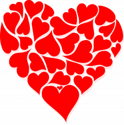 Clipart - Hearts for Valentine's Day