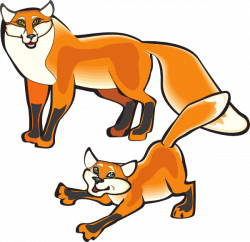 Red Fox Clipart (46+)