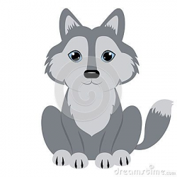 Love the baby wolf! | Baby Animals Party Inspiration ...