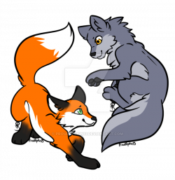 28+ Collection of Fox And Wolf Clipart | High quality, free cliparts ...