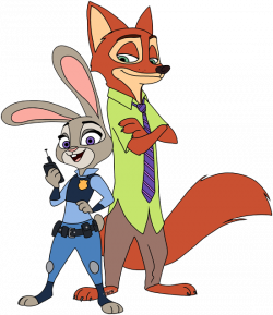 Zootopia - Nick and Judy 6 by ZootopiaDreams on DeviantArt