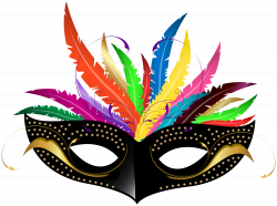 Carnival Mask PNG Transparent Clip Art Image | Gallery Yopriceville ...
