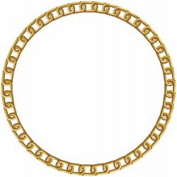Frame Round Gold Transparent PNG Clip Art Image | Gallery ...