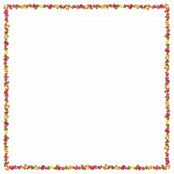 Transparent Floral Frame Decor PNG Clipart | Gallery Yopriceville ...