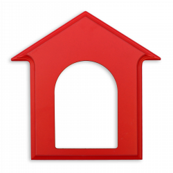 28+ Collection of Red Dog House Clipart | High quality, free ...