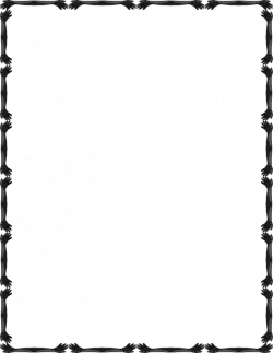 Borders And Frames | Simple Elegant Black Frame 2 Free Clip Art ...