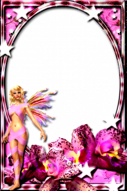 Lav's PNG Frames95_1with fairy of joannastar-stock by Lavandalu on ...