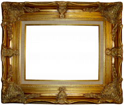 Fancy Gold Frame Clipart | Clipart Panda - Free Clipart Images