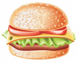Hamburger PNG Clipart | Gallery Yopriceville - High-Quality Images ...