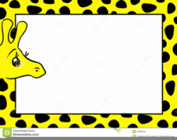Giraffe Frame Clipart | Free Images at Clker.com - vector ...