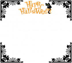 Halloween Border Frame by Metalocalypse420 on DeviantArt