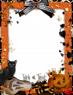 halloween frames and borders | Trick-or-Treat ...