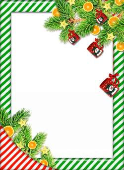 Christmas Mint PNG Photo Frame | Gallery Yopriceville - High ...