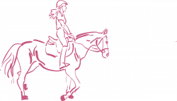 girl riding a horse Icons PNG - Free PNG and Icons Downloads