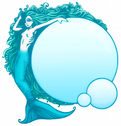 Mermaid Public Domain Clipart - Free Clip Art