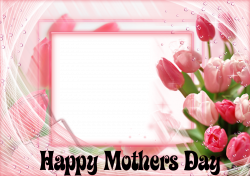 Melissa's Place: Mothers Day Frames i made