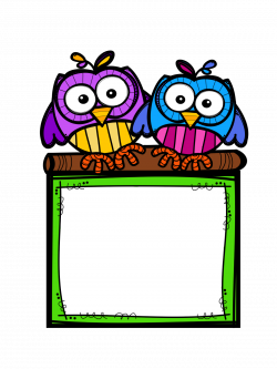 28+ Collection of Owl Frame Clipart | High quality, free cliparts ...