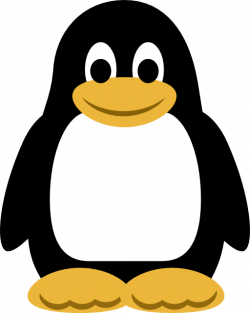 Tux The Penguin Clipart | i2Clipart - Royalty Free Public Domain Clipart