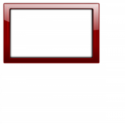 Clipart - Red Frame