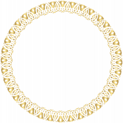 Round Frame Gold Transparent PNG Clip Art | Gallery Yopriceville ...