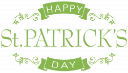 Happy Saint Patrick's Day PNG Clip Art Image | Gallery Yopriceville ...