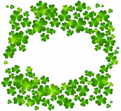 Irish Shamrock Decor PNG Clipart | St. Patrick's clip | Pinterest ...