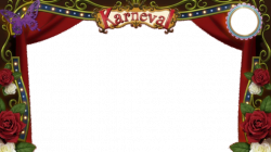 Karneval frame v.2 by summer-j on DeviantArt