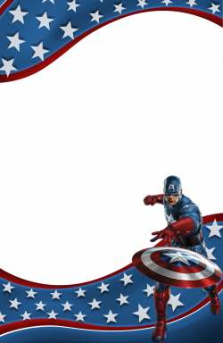 Transparent Kids Frame with Captain America - Visit to grab an ...