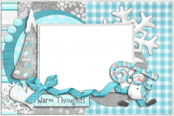 Christmas Winter PNG Frame | Gallery Yopriceville - High-Quality ...