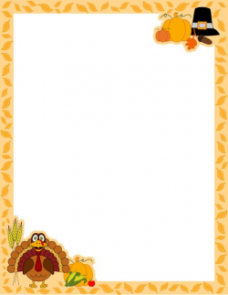 Free Thanksgiving Border Cliparts, Download Free Clip Art ...