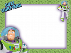 Kids Transparent Frame with Buzz Lightyear | Gallery Yopriceville ...