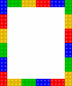 Clipart - Lego frame 1