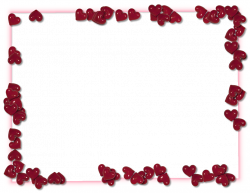 Valentines Day Frame PNG Photo | PNG Arts