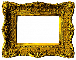 Beautiful Gold Victorian Frame by jeanicebartzen27 on DeviantArt