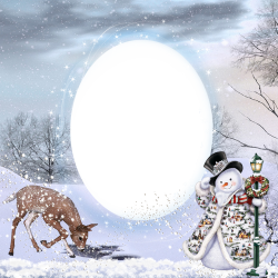 Transparent Christmas Winter PNG Photo Frame | Gallery Yopriceville ...