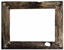 Barn wood frame ; transparent background | Transparent Frames ...