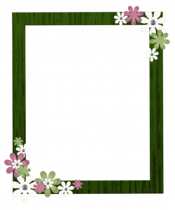 Green Border Frame PNG Clipart - peoplepng.com