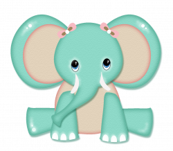 ELEPHANT CLIP ART | CLIP ART - ZOO / JUNGLE ANIMALS - CLIPART ...