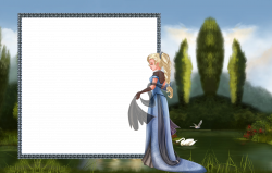 Fairytale Transparent Kids PNG Photo Frame | Gallery Yopriceville ...